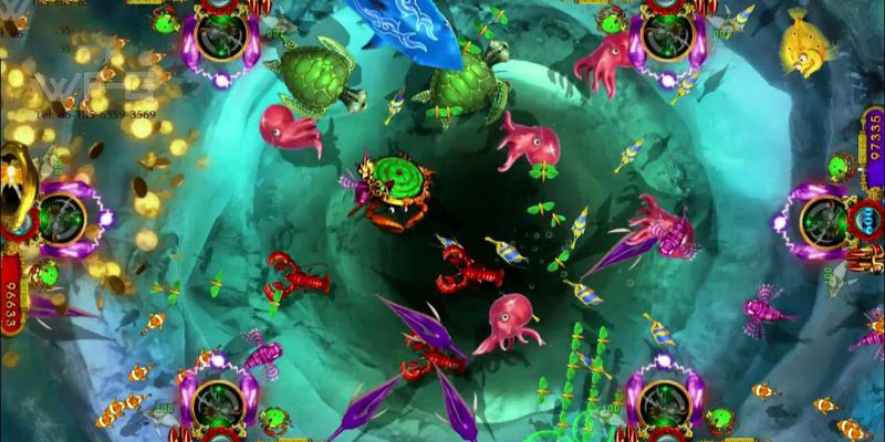 Phân loại các loại cá trong game bắn cá 78WIN